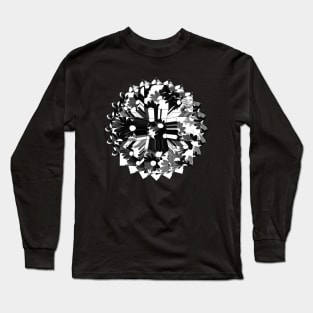 Daizee Blox #4 Long Sleeve T-Shirt